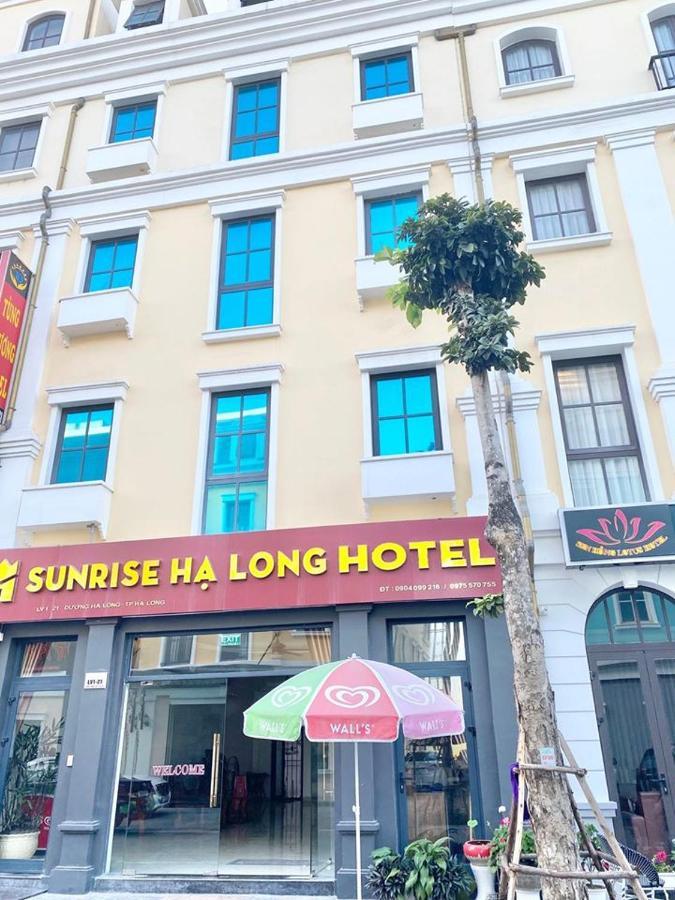Sunrise Ha Long Hotel Eksteriør billede