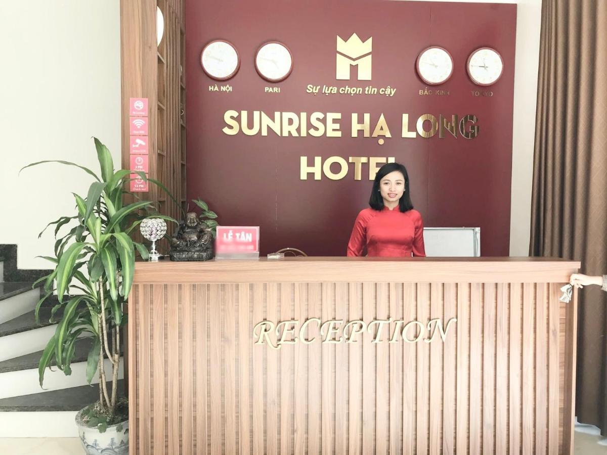 Sunrise Ha Long Hotel Eksteriør billede